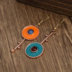 Boucles d'Oreilles Pendantes Ethniques Atypiques