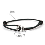 Bracelet ancre marin