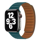 マグネット留めのApple Watchバンド グリーン