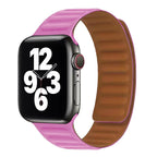 マグネット留めのApple Watchバンド ピンク