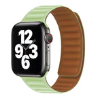 マグネット留めのApple Watchバンド アップルグリーン