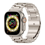 Apple Watch用ブレスレット ステンレススチール アイボリー