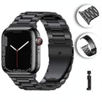 Apple Watch用超耐久ステンレススチール製ブレスレット