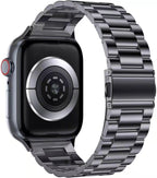 Apple Watch用超耐久ステンレススチール製ブレスレット
