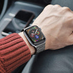Apple Watch用超耐久ステンレススチール製ブレスレット