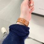 Apple Watch用レザーバンド