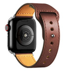 Apple Watch用コーヒーカラーレザーバンド