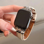 女性用 Apple Watch レザーバンド