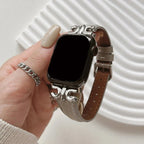 女性用 Apple Watch レザーバンド 