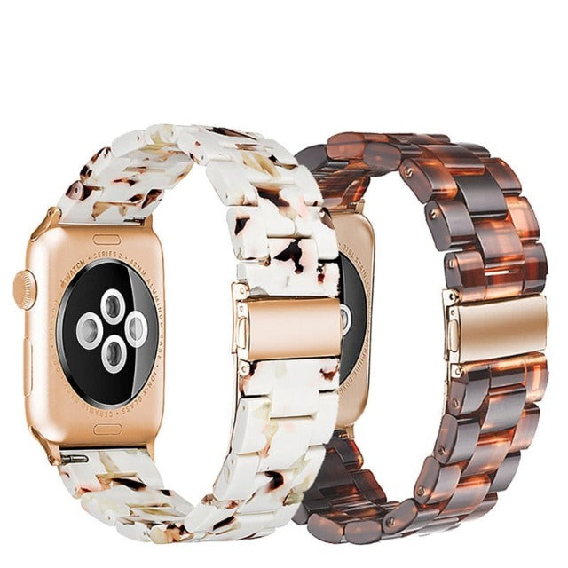Apple Watch用レジンブレスレット