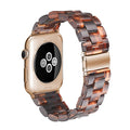 Apple Watch用ミルキーレジンブレスレット