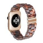 Apple Watch用ミルキーレジンブレスレット