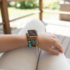Apple Watch用天然石ブレスレット 