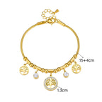 Bracelet Arbre de Vie avec Zircon