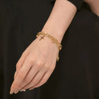 Bracelet avec Croix Chrétienne