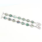 Bracelet avec Goutte d'Eau en Coquillage