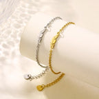 Bracelet avec Plume Femme