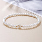 Bracelet blanc initiale y