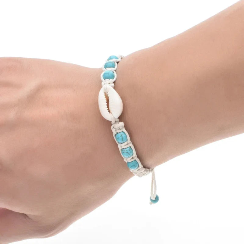 Bracelet Bohême Coquillage Cauri 1