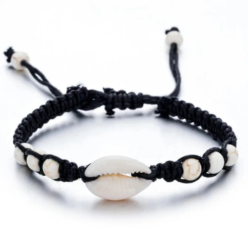 Bracelet Bohême Coquillage Cauri 2