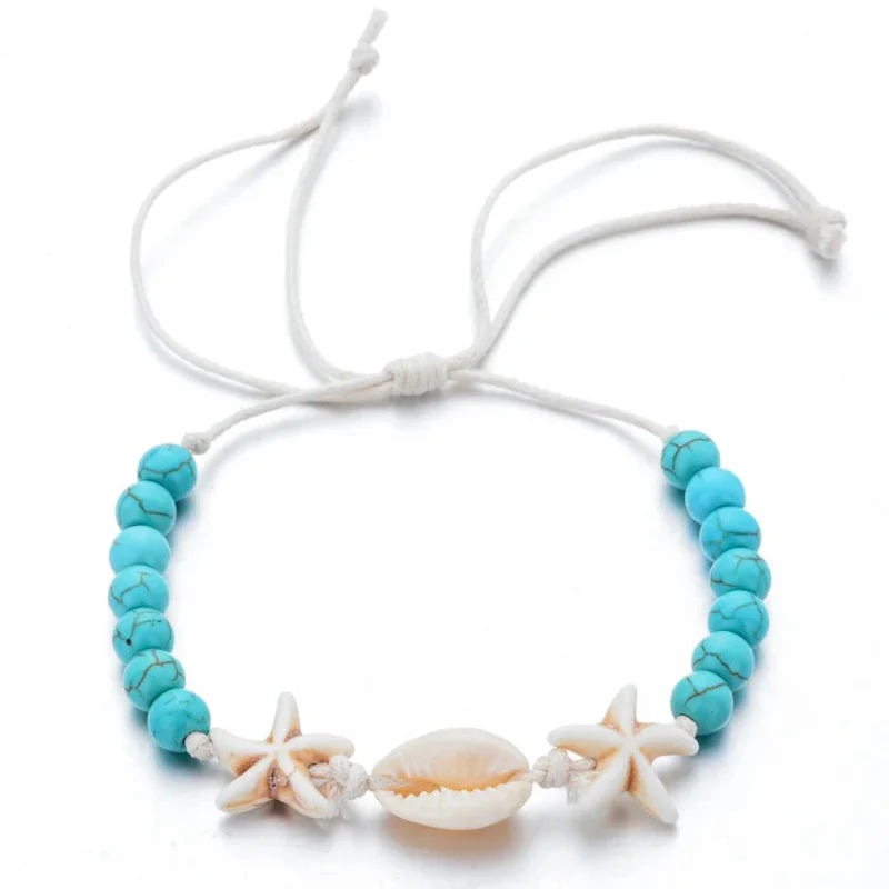 Bracelet Bohême Coquillage Cauri 3