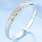Bracelet Bohême avec Paon Femme