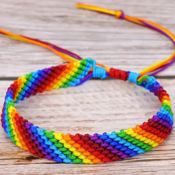 Bracelet Brésilien Multicolore Imperméable Fait Main