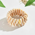 Bracelet coquillage cauri boho