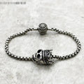 Bracelet Couronne Macabre - Exception®