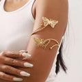 Bracelet de Bras Élégant - Bijou de Biceps et Ornement de Haut de Bras Chaîne Femme