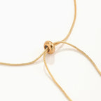 Bracelet de Cheville Noeud or