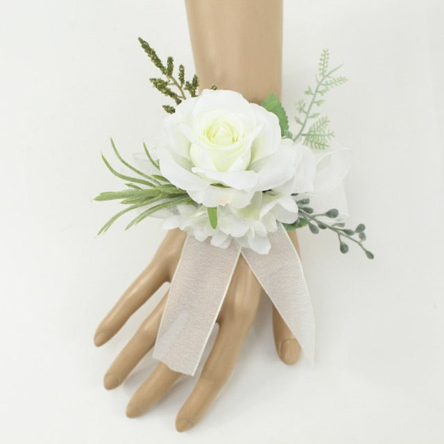 Bracelet de Mariage Fleurs pour Femme
