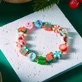 クリスマスブレスレット