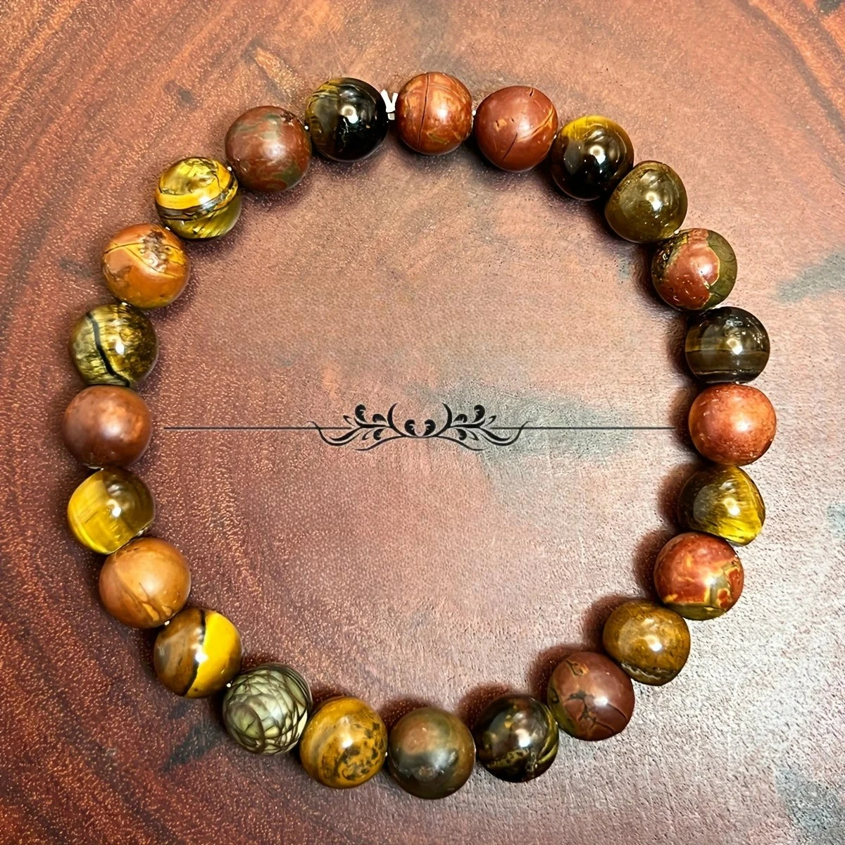 Bracelet de Protection Oeil de Tigre