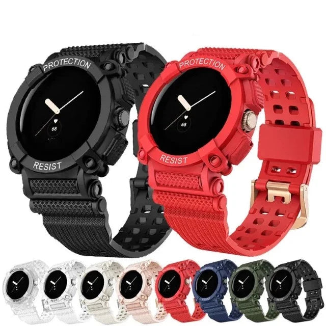 Bracelet de Protection Solide Smartwatch Google Pixel Watch 41mm