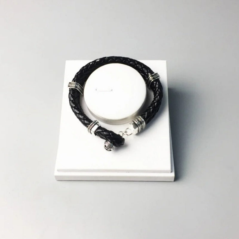 Bracelet en Cuir Noble - Exception®