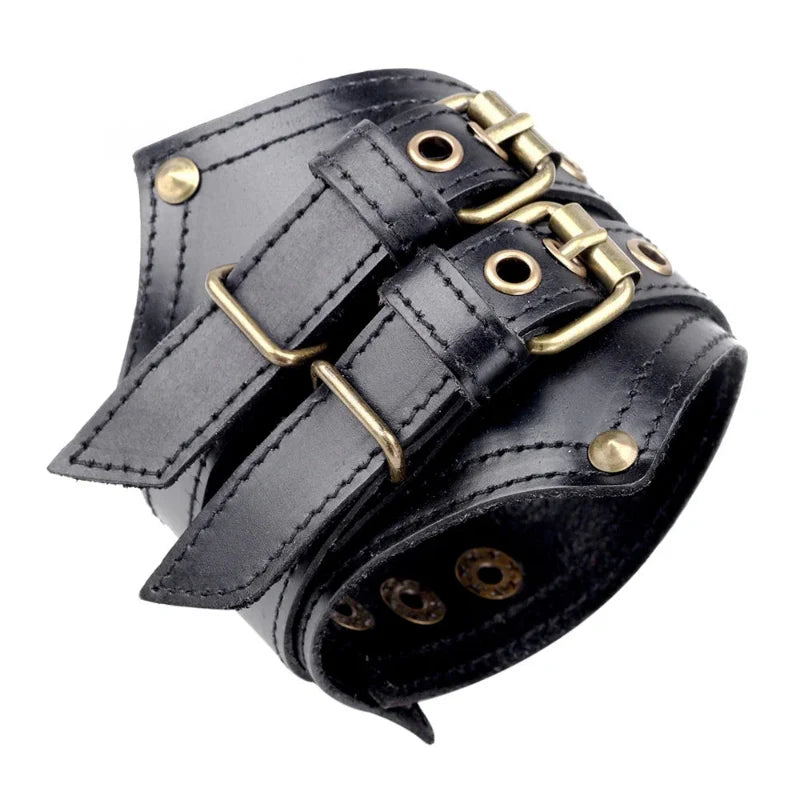 Bracelet Viking Runes Celtiques noir
