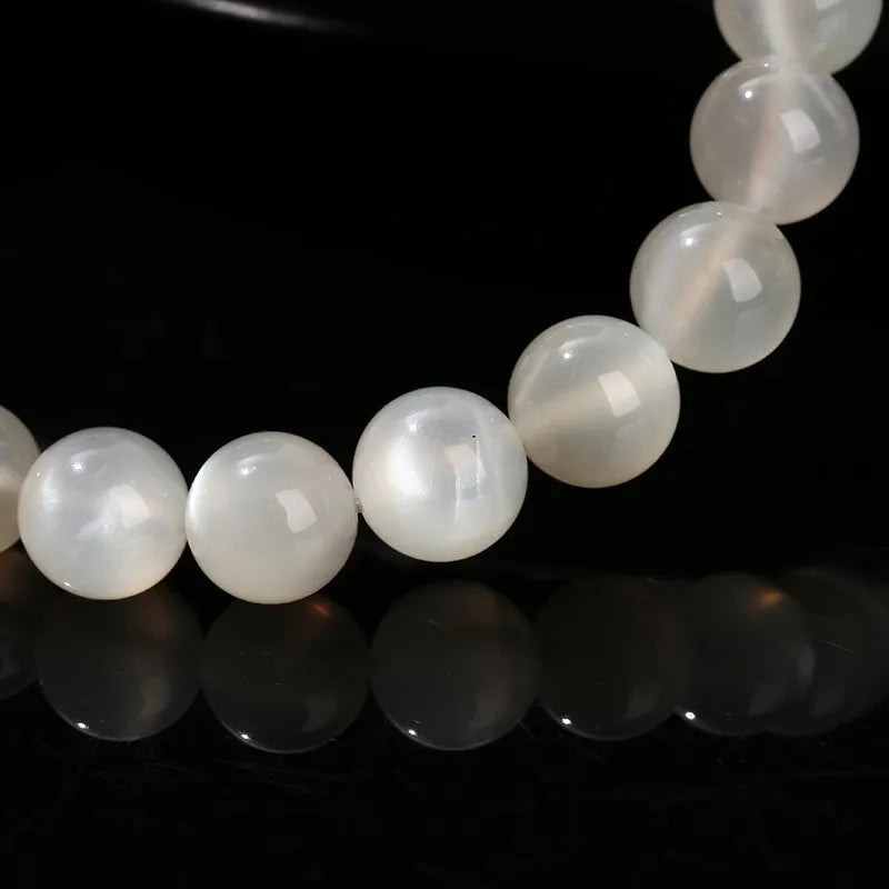 Bracelet en Pierres Naturelles Pierre de Lune Femme