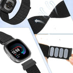 Bracelet en Tissu Montre Fitibit Versa 3 Versa 4 Sense 2