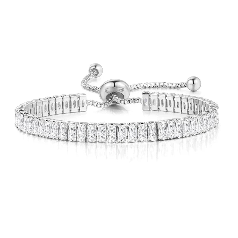 Bracelet en Zircon Coloré Pierre de Naissance