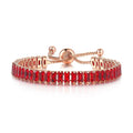Bracelet en Zircon Coloré Pierre de Naissance