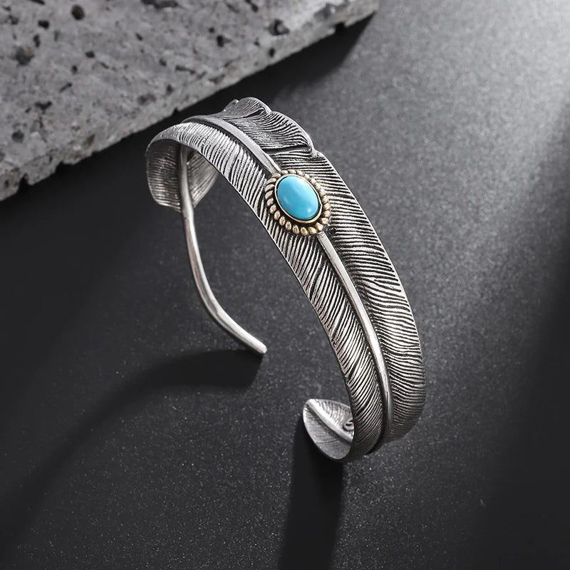 Bracelet Ethnique Plume