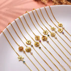 Bracelet Fleur avec Zircon Pierre de Naissance