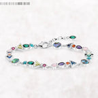 Bracelet Gemmes Colorées - Exception®