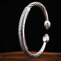 Bracelet Gourmette Bouddhiste Fleur de Lotus