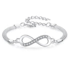 Bracelet Infini Zircon