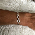 Bracelet Infini Zircon