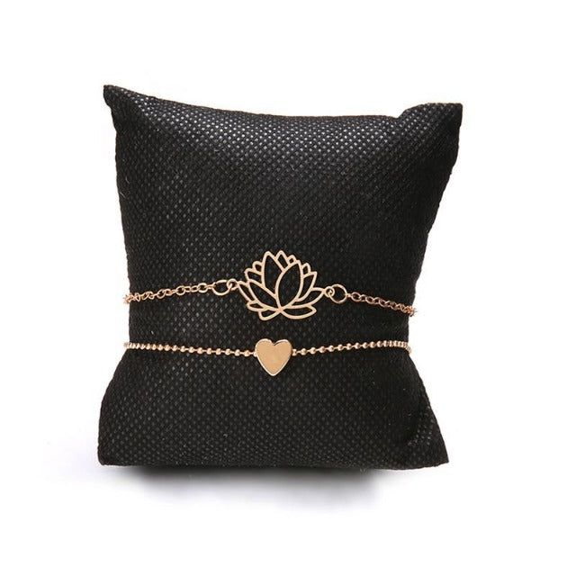 Bracelet Lotus Flower