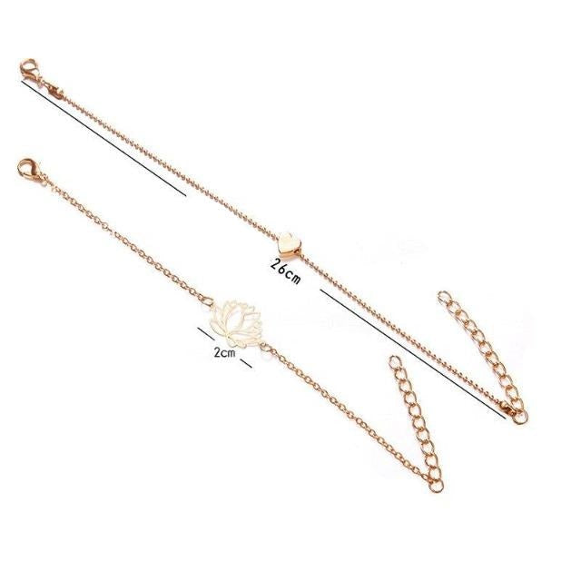 Bracelet Lotus Flower