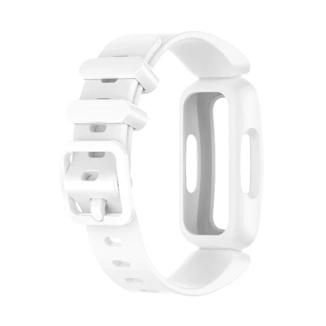 Bracelet Montre Fitbit Ace 3 & Inspire 2 blanc